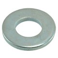 Midwest Fastener Flat Washer, Fits Bolt Size 5/16" , Steel Zinc Plated Finish, 60 PK 61826